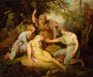 Escena ii Acto IV de 